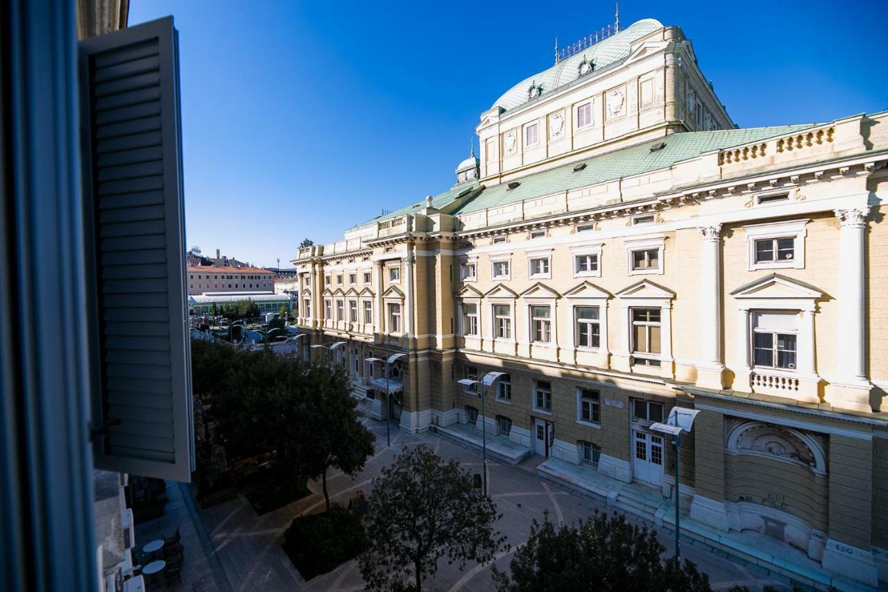 Teatro Suite & Rooms Rijeka Exterior foto