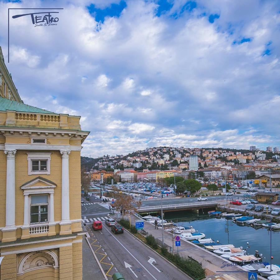 Teatro Suite & Rooms Rijeka Exterior foto